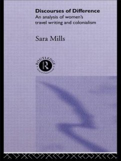 Discourses of Difference - Mills, Sara