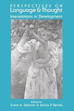 Perspectives on Language and Thought - Gelman, A. / Byrnes, P. (eds.)