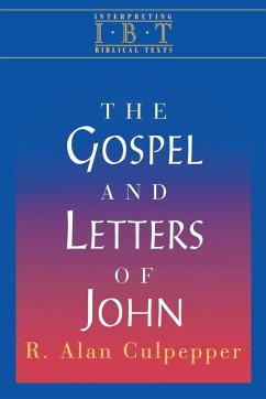 Interpreting Biblical Texts Series - The Gospel and Letters of John - Culpepper, R. Alan