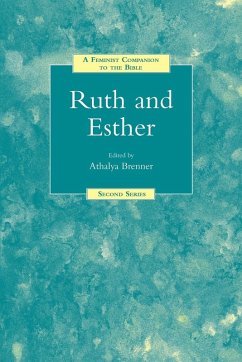 Cover A Feminist Companion to Ruth and Esther