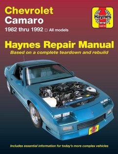 Chevrolet Camaro 1982-92 - Haynes Publishing