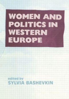 Women and Politics in Western - Bashevkin, Sylvia B