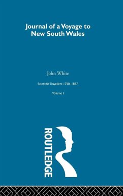 Cover Journal of a Voyage to New South Wales