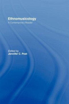 Ethnomusicology - Post, Jennifer C. (ed.)