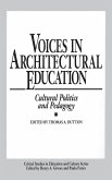 Voices in Architectural Education Voices in Architectural Education