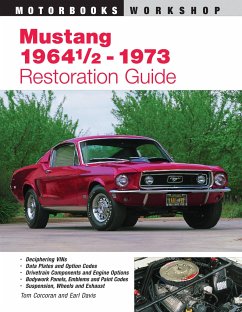 Mustang 1964 1/2 - 73 Restoration Guide - Corcoran, Tom; Davis, Earl