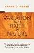 Variation and Fixity in Nature - Bild 1
