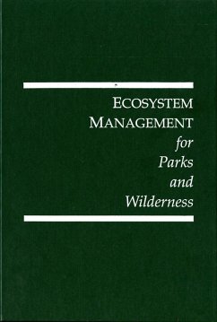 Cover Ecosystem Management for Parks and Wilderness