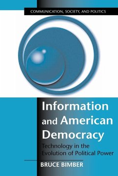 Information and American Democracy - Bimber, Bruce