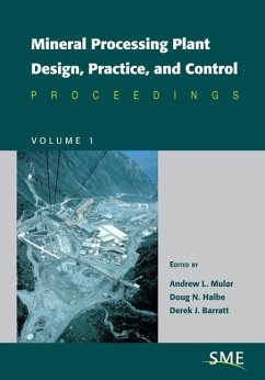 Cover Mineral Processing Plant Design, Practice, and Control