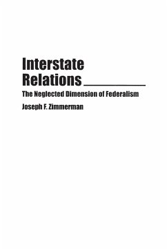 Interstate Relations - Zimmerman, Joseph