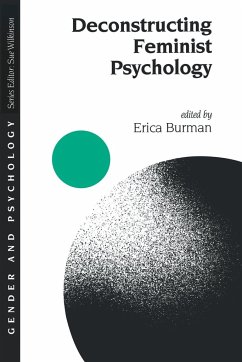 Deconstructing Feminist Psychology - Burman, Erica (ed.)