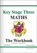 KS3 Maths Workbook - Foundation (includes answers) - CGP Books