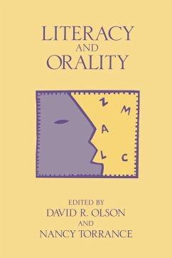 Literacy and Orality - Olson, R. / Torrance, Nancy (eds.)