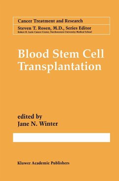 Blood Stem Cell Transplantation - Winter, Jane N. (Hrsg.)