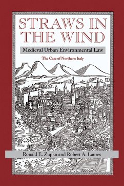 Straws in the Wind - Zupko, Ronald E; Laures, Robert A