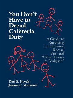 Cover You Don't Have to Dread Cafeteria Duty