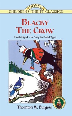 Blacky the Crow - Burgess, Thornton W