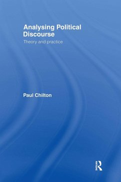 Analysing Political Discourse - Chilton, Paul