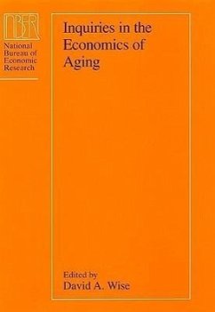 Inquiries in the Economics of Aging