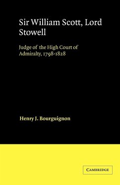 Sir William Scott, Lord Stowell - Bourguignon, Henry J.