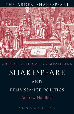Cover Shakespeare and Renaissance Politics