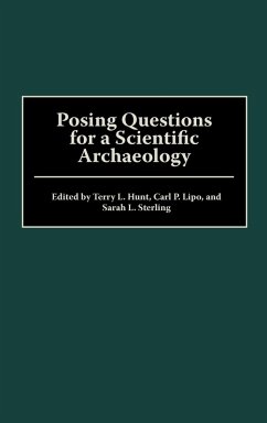 Cover Posing Questions for a Scientific Archaeology