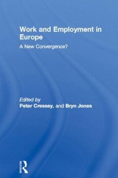 Work and Employment in Europe - Cressey, Peter (ed.)