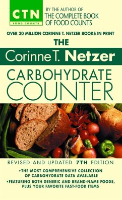 The Corinne T. Netzer Carbohydrate Counter - Netzer, Corinne T.