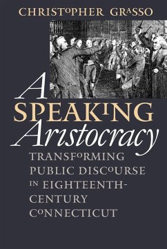 Speaking Aristocracy - Grasso, Christopher