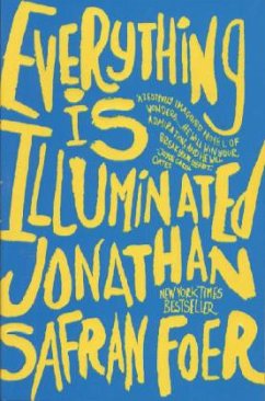 Cover Everything Is Illuminated