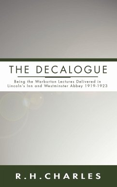 The Decalogue - Charles, R. H.