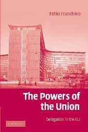 The Powers of the Union - Franchino, Fabio