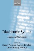 Diachronic Syntax