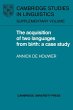 The Acquisition of Two Languages from... - Bild 1