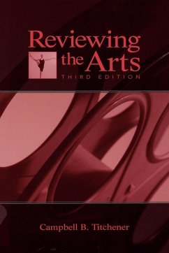 Cover Reviewing the Arts