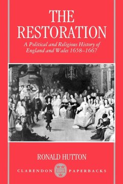 Restoration - Hutton, Ronald (Professor of History, Professor of History, Universi