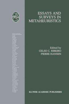 Essays and Surveys in Metaheuristics - Ribeiro, Celso C. / Hansen, Pierre (eds.)