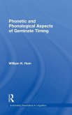 Phonetic and Phonological Aspects of Geminate Timing
