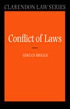 The Conflict of Laws - Briggs, Adrian