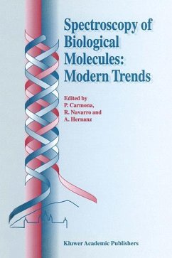 Spectroscopy of Biological Molecules: Modern Trends - Carmona, P. / Navarro, R. / Hernanz, A. (Hgg.)