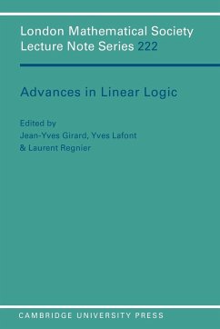 Advances in Linear Logic - Girard, Jean-Yves