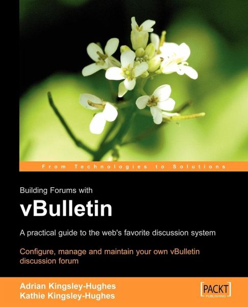 Building Forums with vBulletin Building Forums with vBulletin