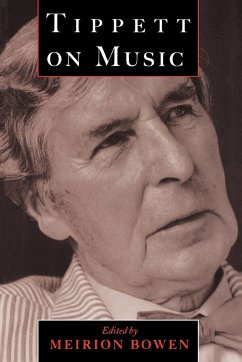 Tippett on Music - Tippett, Michael; Tippett, M.