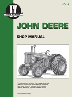 John Deere Model 520-730 Tractor Service Repair Manual - Haynes Publishing