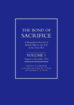Bond of Sacrifice - Clutterbuck, A.; Clutterbuck, Col a.