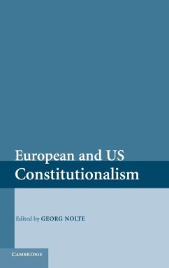 European and US Constitutionalism - Nolte, Georg (ed.)