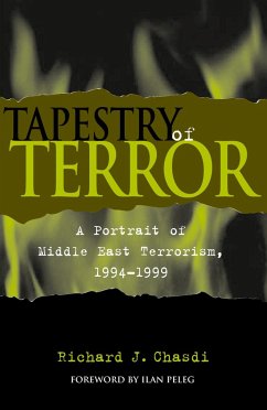 Tapestry of Terror - Chasdi, Richard J