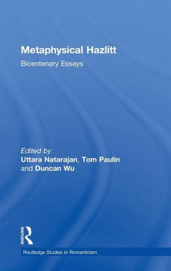 Cover Metaphysical Hazlitt
