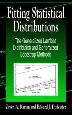Fitting Statistical Distributions - Karian, Zaven A; Dudewicz, Edward J